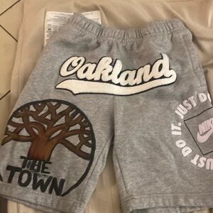 Nike shorts big kids large